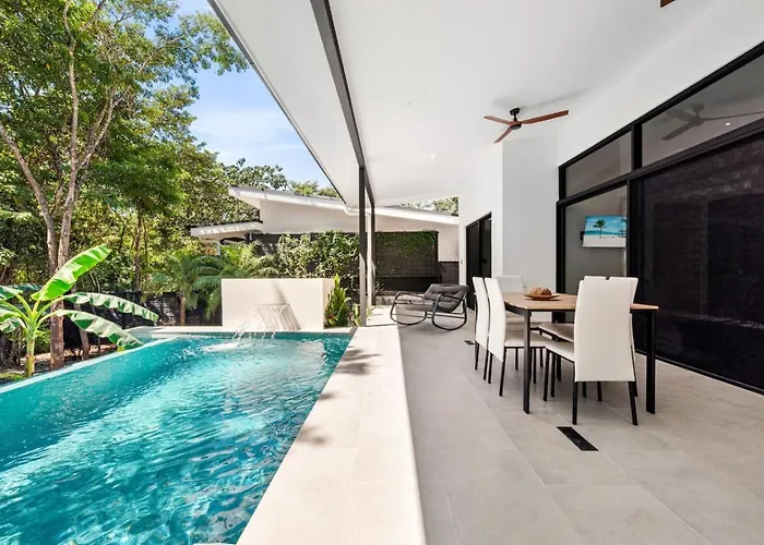 C6P Private Jungle Hideaway With Private Pool * Tamarindo
