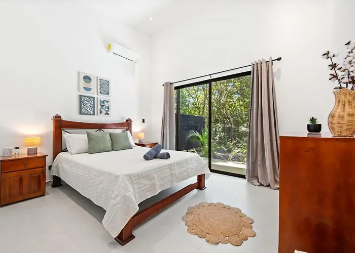 C6P Private Jungle Hideaway With Private Pool *