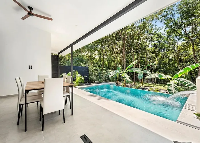C6P Private Jungle Hideaway With Private Pool Сasa de vacaciones Tamarindo