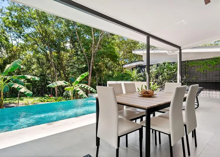 C6P Private Jungle Hideaway With Private Pool Сasa de vacaciones Tamarindo