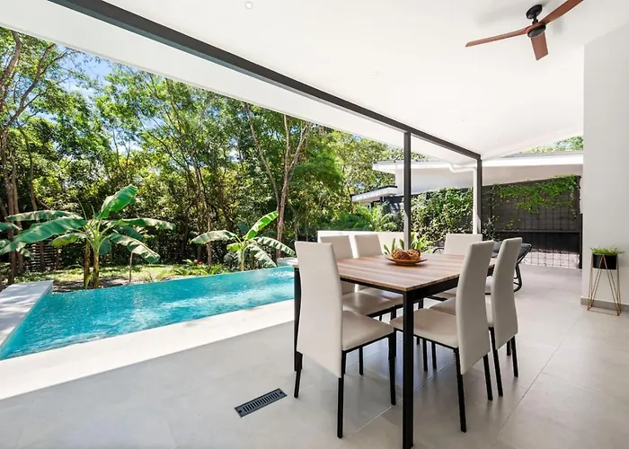 C6P Private Jungle Hideaway With Private Pool *